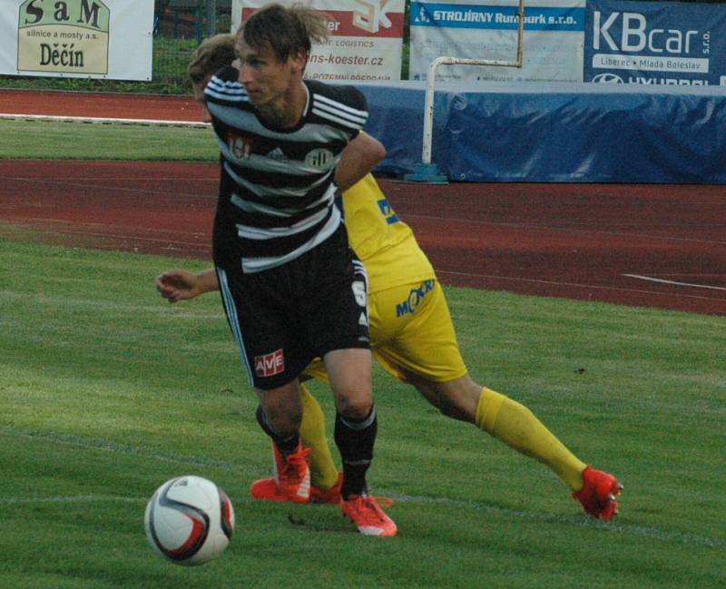 BRANKA NEPADLA. Varnsdorf doma remizoval 0:0 s Českými Budějovicemi.