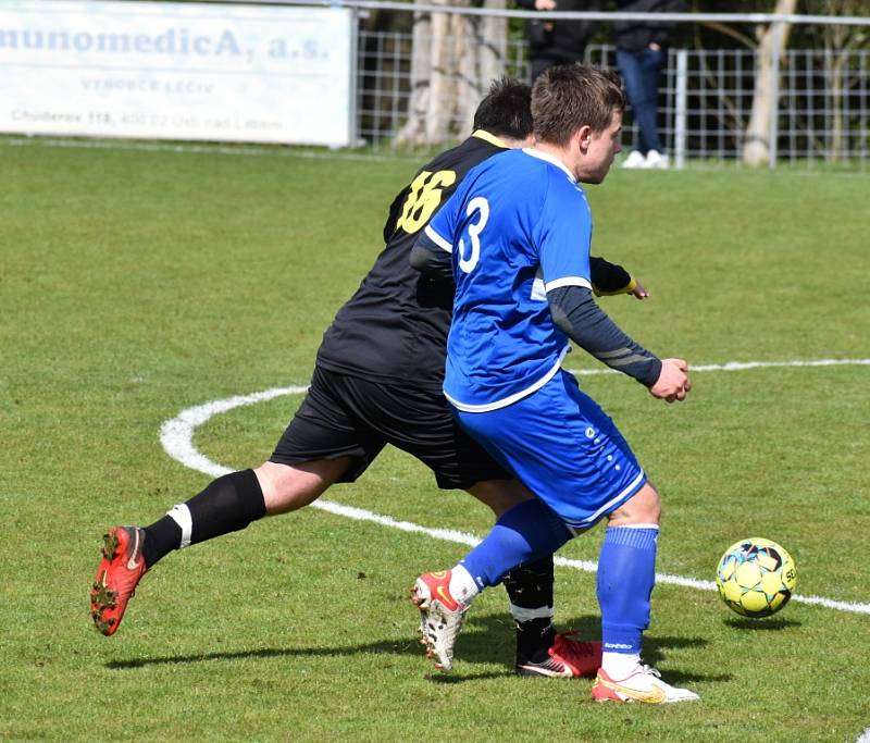 I.B třída: Chuderov - Junior Děčín 3:0.