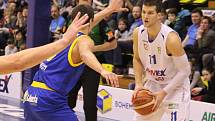 DERBY. Děčínští basketbalisté přivítali Ústí nad Labem.