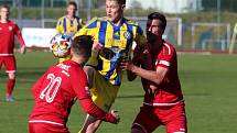 Druhá liga: Varnsdorf - Chrudim 1:2.