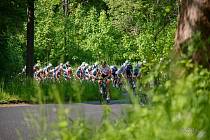 Populární cyklistický závod Tour de Feminin v okolí Krásné Lípy už graduje. Foto: facebook.com