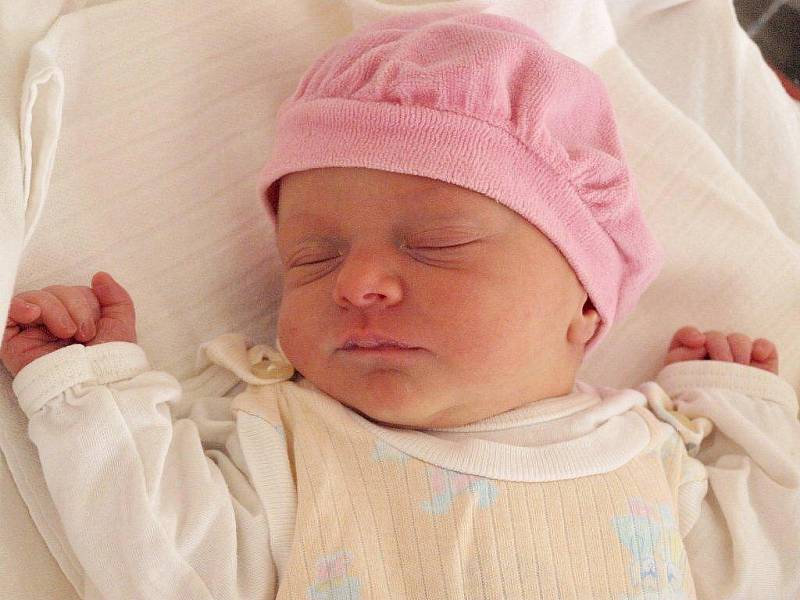 Miroslavě Traxlerové ze Šluknova se 2.září v 8.03 v rumburské porodnici narodila dcera Barborka Jílková. Měřila 42 cm a vážila 2,49 kg.
