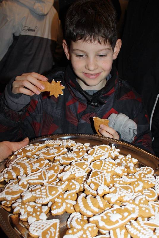 Vánoční výstava v děčínském muzeu.