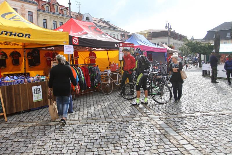 CYKLISTIKA. V Rumburku se konal tradiční Tour de Zeleňák.