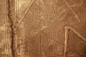Obrazce na planině Nazca.