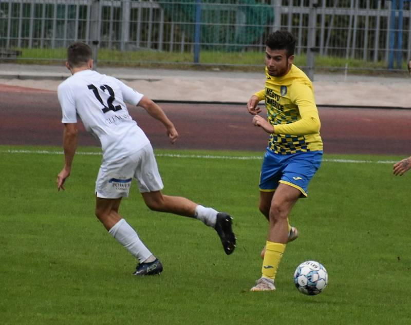 Krajský přebor: Ústí/Domoušice - Litoměřicko 1:3.