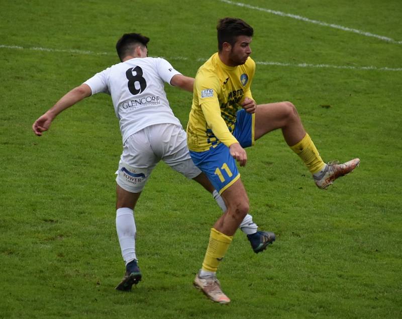 Krajský přebor: Ústí/Domoušice - Litoměřicko 1:3.