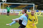 DERBY. Varnsdorf (ve žlutém) porazil Ústí 3:1.