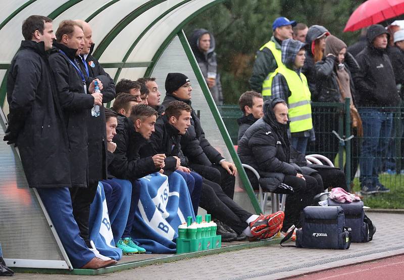 FK Varnsdorf vs. Baník Ostrava.