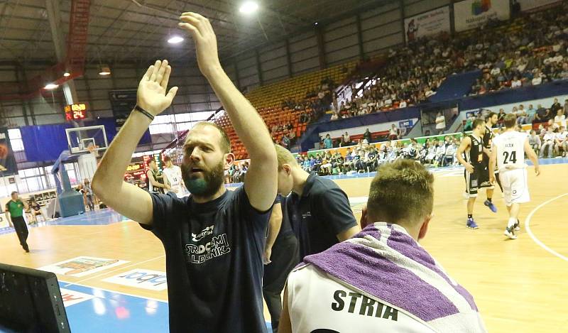 Finále, 2. zápas NBL. BK Děčín vs. Nymburk.