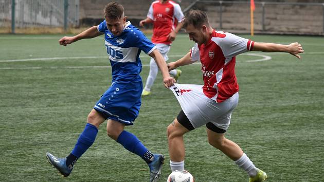 Pohár ÚKFS: Junior Děčín - SK Šluknov 0:1 po penaltách.