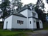 Hřbitovní kaple ve Šluknově.