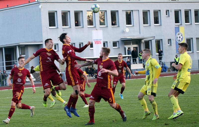 CENNÝ BOD. Varnsdorf doma remizoval s Duklou Praha 1:1.