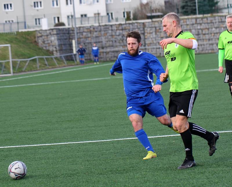 Jiříkov na umělce ve Varnsdorfu porazil vedoucí Vilémov B 5:0.