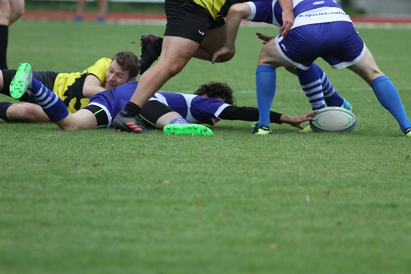 RUGBY. V Rumburku se hrál Lužický pohár.