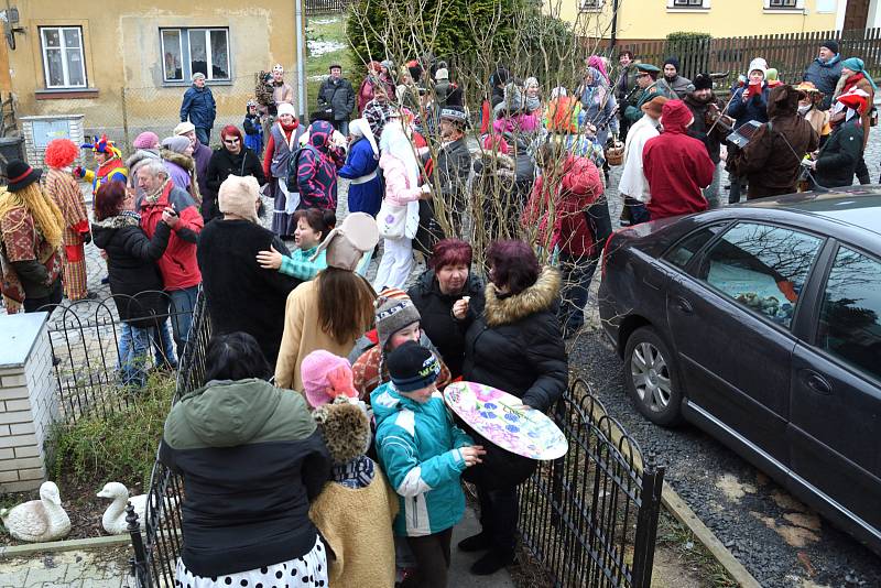 Masopustu si užili o víkendu také v Krásné Lípě.