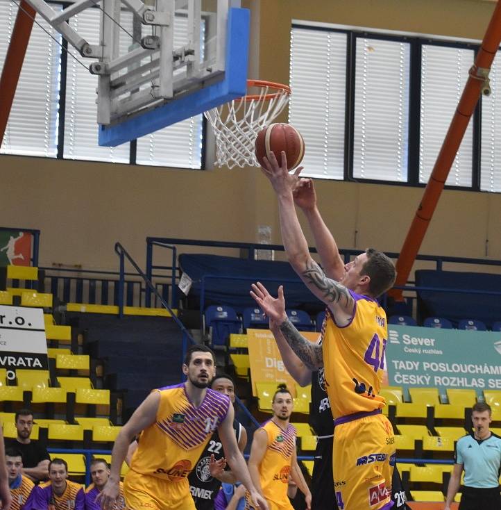 Čtvrté derby v sezoně. Basketbalisté Ústí nad Labem doma přivítali rivala z Děčína.