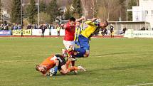 Varnsdorf doma podlehl Brnu 0:2.