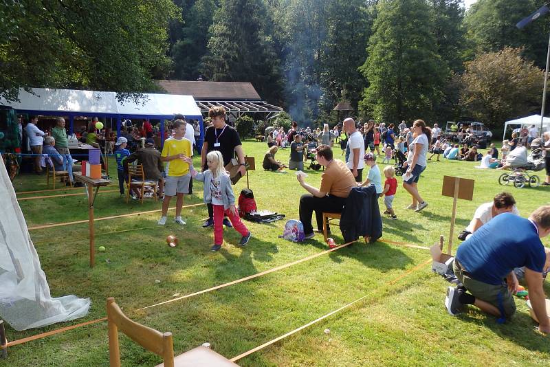 Stezka odvahy Klubu českých turistů - Rumburk.