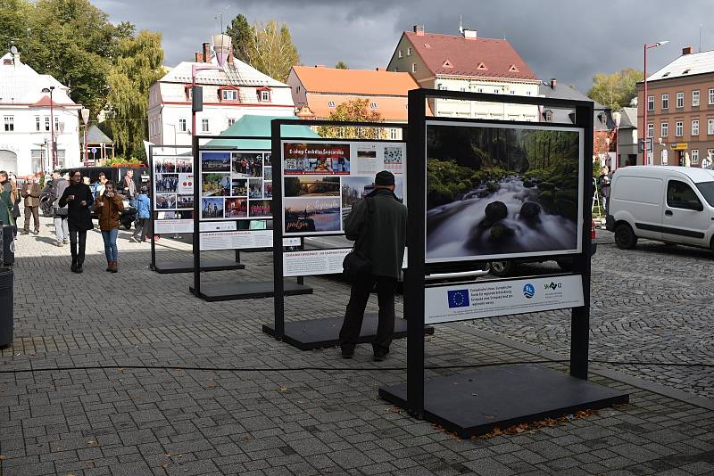 Obecně prospěšná společnost České Švýcarsko oslavila 20 let existence.