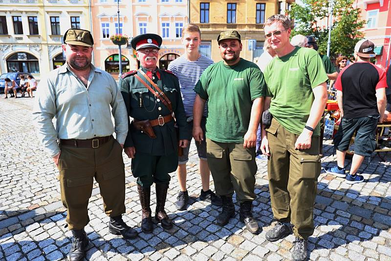 Sraz majitelů a milovníků motocyklů Böhmerland na Šluknovsku