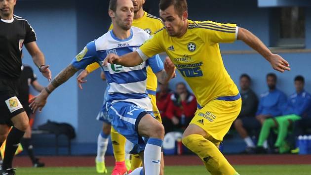 REMÍZA. Derby skončilo nerozhodně, Varnsdorf uhrál v Ústí nad Labem remízu 1:1.