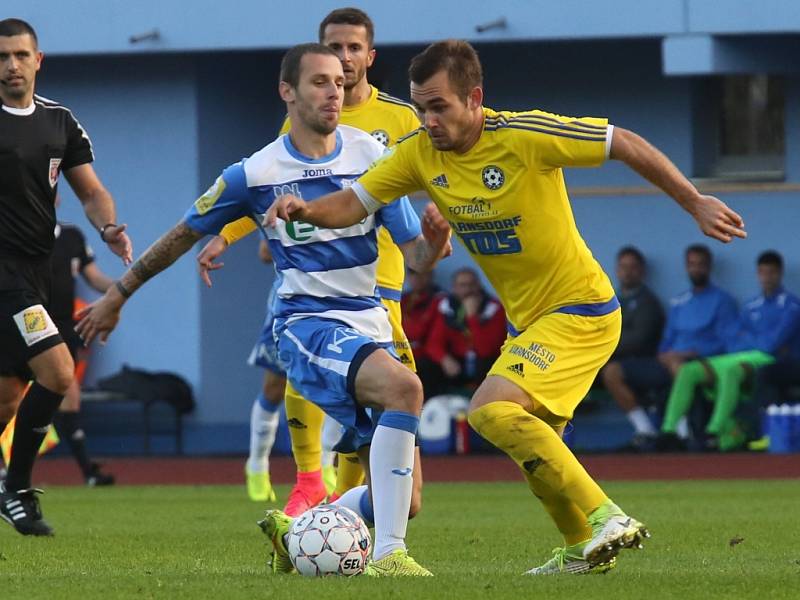 REMÍZA. Derby skončilo nerozhodně, Varnsdorf uhrál v Ústí nad Labem remízu 1:1.