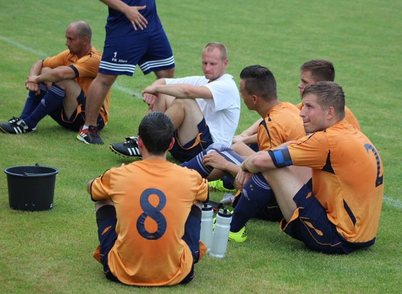 JÍLOVÉ nakonec vyhrálo 2:0 v Dobkovicích.