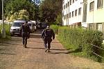 Policisté se připravují na sobotní demonstraci ve Varnsdorfu.