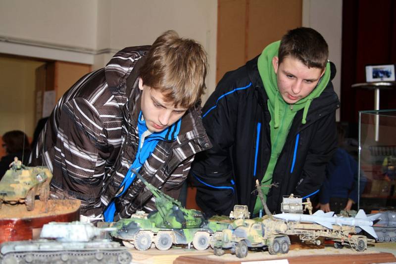 Modelářská soutěž Děčínský Minimax 2013