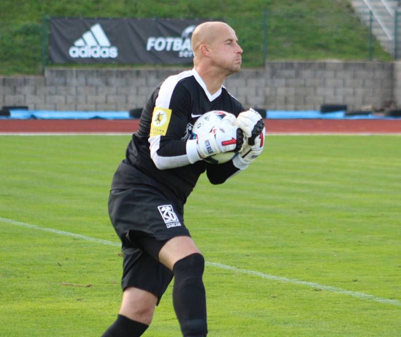 FORTUNA NÁRODNÍ LIGA. FK Varnsdorf doma hrál proti Baníku Sokolov.