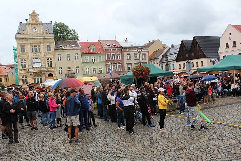 Mariánská pouť 2019 v České Kamenici.