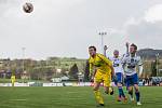 DEBAKL. Varnsdorf (ve žlutém) doma prohrál se Znojmem 0:6!