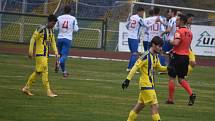 Varnsdorf doma porazil Prostějov 3:1. Rozhodl obrat ve druhém poločase.