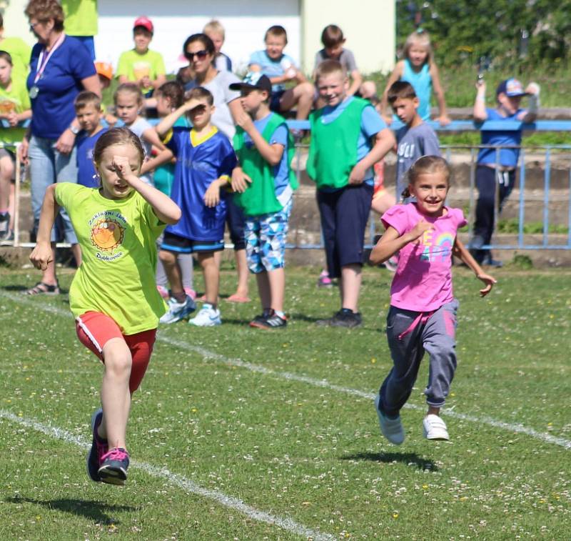 LUDVÍKOVICE mohly vidět 9. ročník Miniolympiády malotřídních škol.