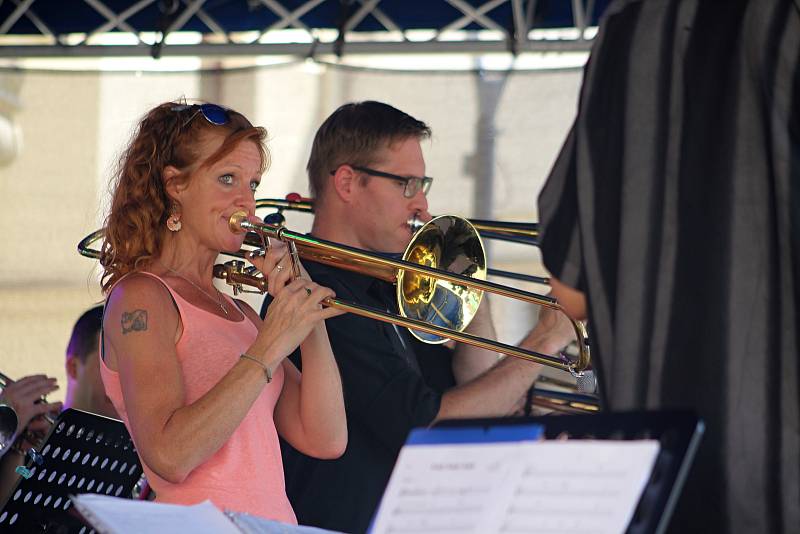 Mezinárodní hudební festival Česká Kamenice.