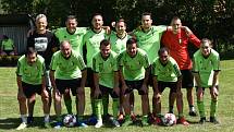 Fotbalový turnaj v Dolních Habarticích vyhráli fotbalisté Boletic nad Labem.