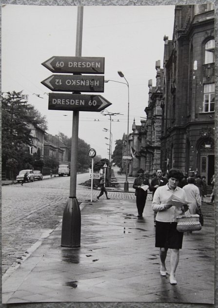 OKUPACE. V srpnu 1968 obsadili okupanti i Děčín. 