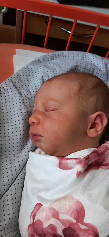 Radce Barešové a Matěji Hrabalovi se v úterý 19. října v 19:10 narodila Laura Hrabalová. Měřila 51 cm a vážila 3,54 kg.