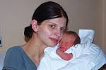 Eliška Benešová, se narodila v ústecké porodnici dne 13. 11. 2013 (1.02) mamince Janě Ryšánkové z Děčína, měřila 47 cm, vážila 2,16 kg.