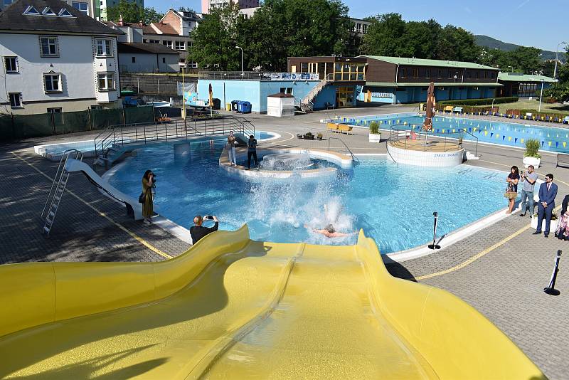 Aquapark Děčín. Ilustrační foto.