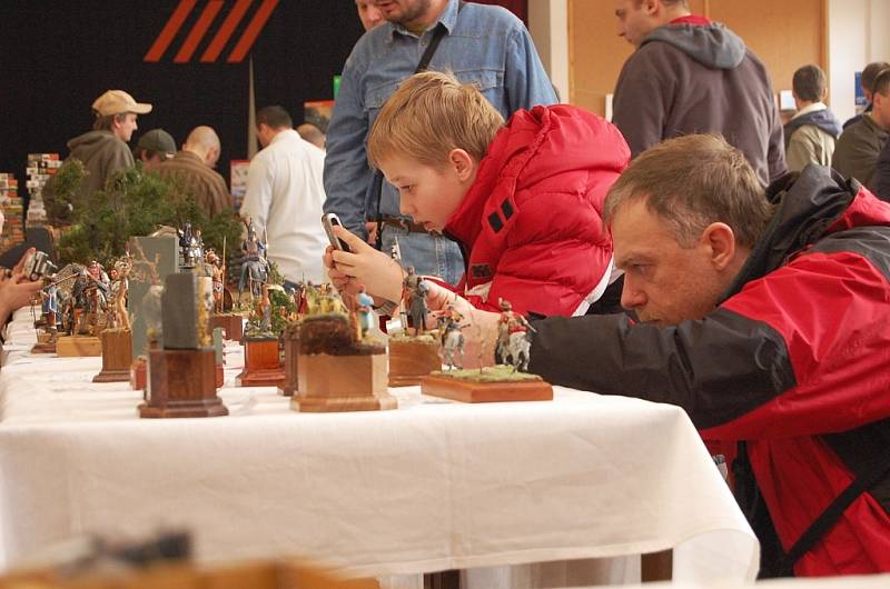 25. ročník soutěžní výstavy plastikových modelů Děčínský MiniMax 2008