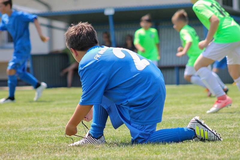 V pořadí již 19. ročník Memoriálu Josefa Kocka ovládl tým FK Ústí nad Labem A.