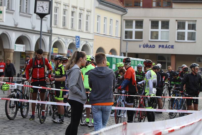 CYKLISTIKA. V Rumburku se konal tradiční Tour de Zeleňák.