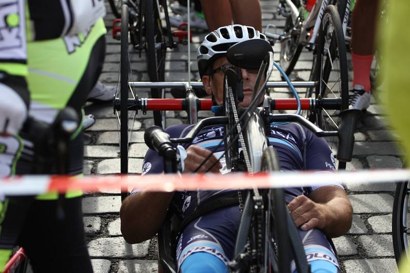 CYKLISTIKA. V Rumburku se konal tradiční Tour de Zeleňák.