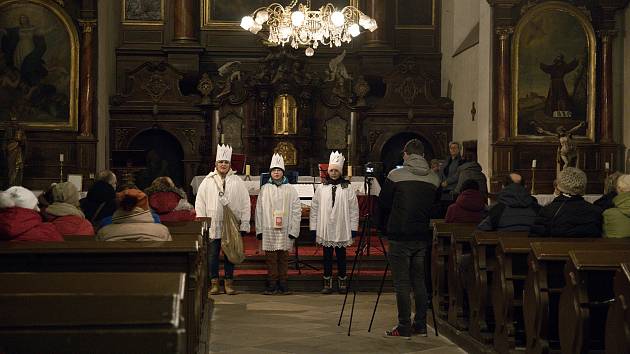 V Rumburku zahájil Tříkrálovou sbírku koncert v kostele svatého Vavřince.