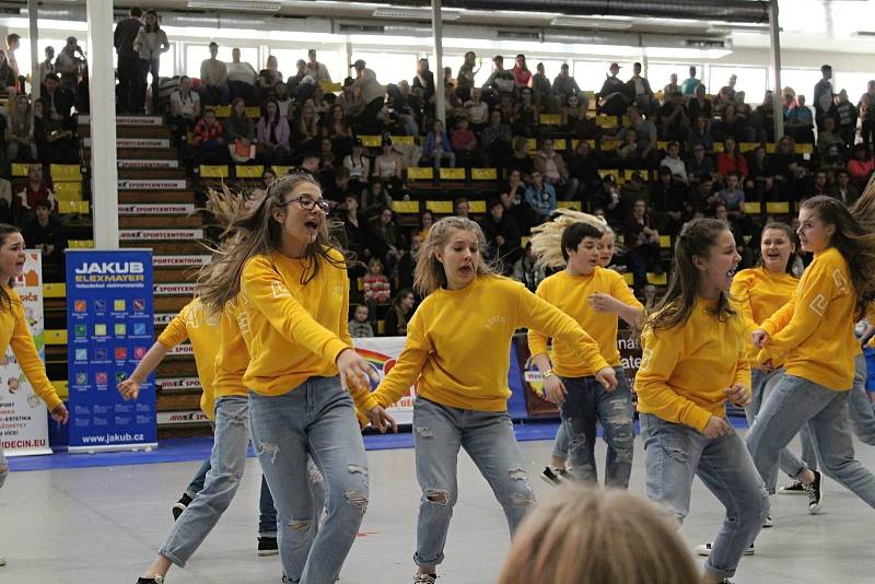 Taneční soutěž Dance Děčín 2018.