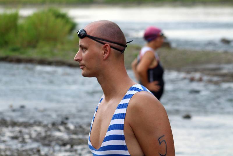 Triatlon Železný knedlík 2018 absolvovalo téměř 120 závodníků.