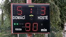 Chabařovice - Union Děčín 5:3.