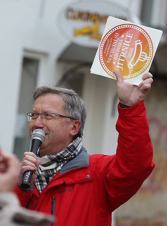 Děčín se bavil na masopustu 